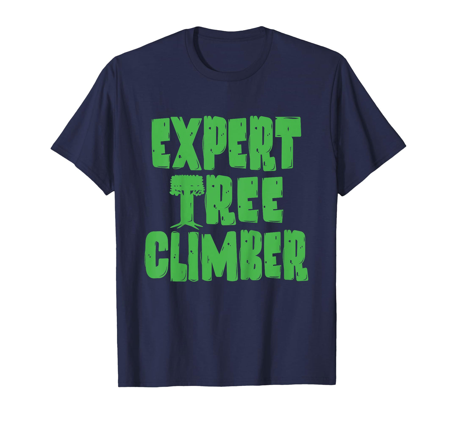 Expert Tree Climber Vacation Summer Kids Graphic Funny T-Shirt
