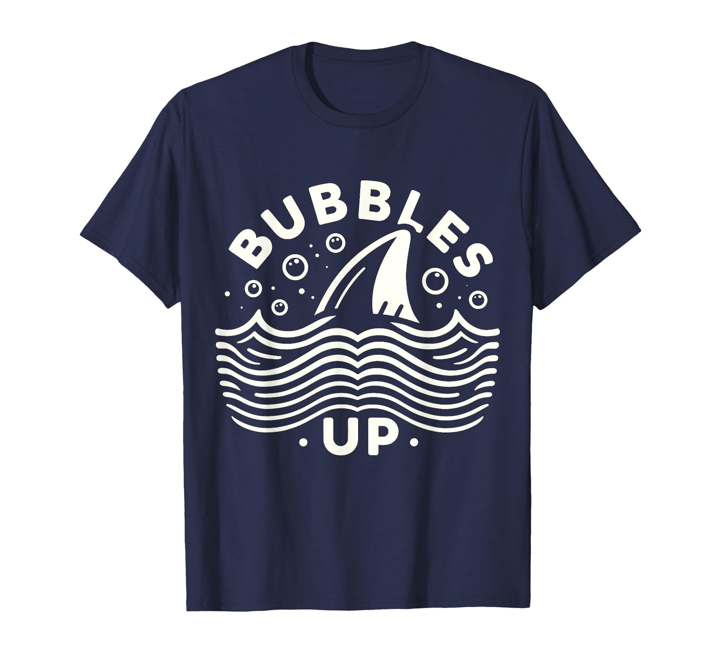 Bubbles Up Shark lover T-Shirt