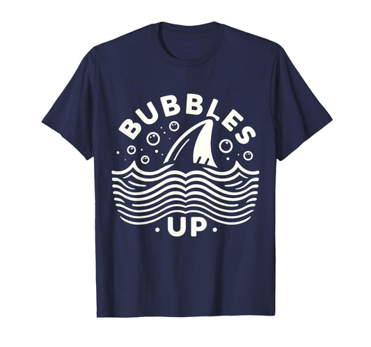 Bubbles Up Shark lover T-Shirt