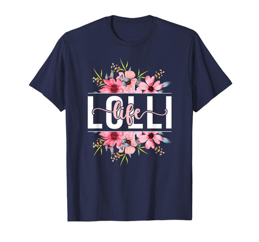 Lolli Life Lolli Grandma Lolli Grandmother T-Shirt