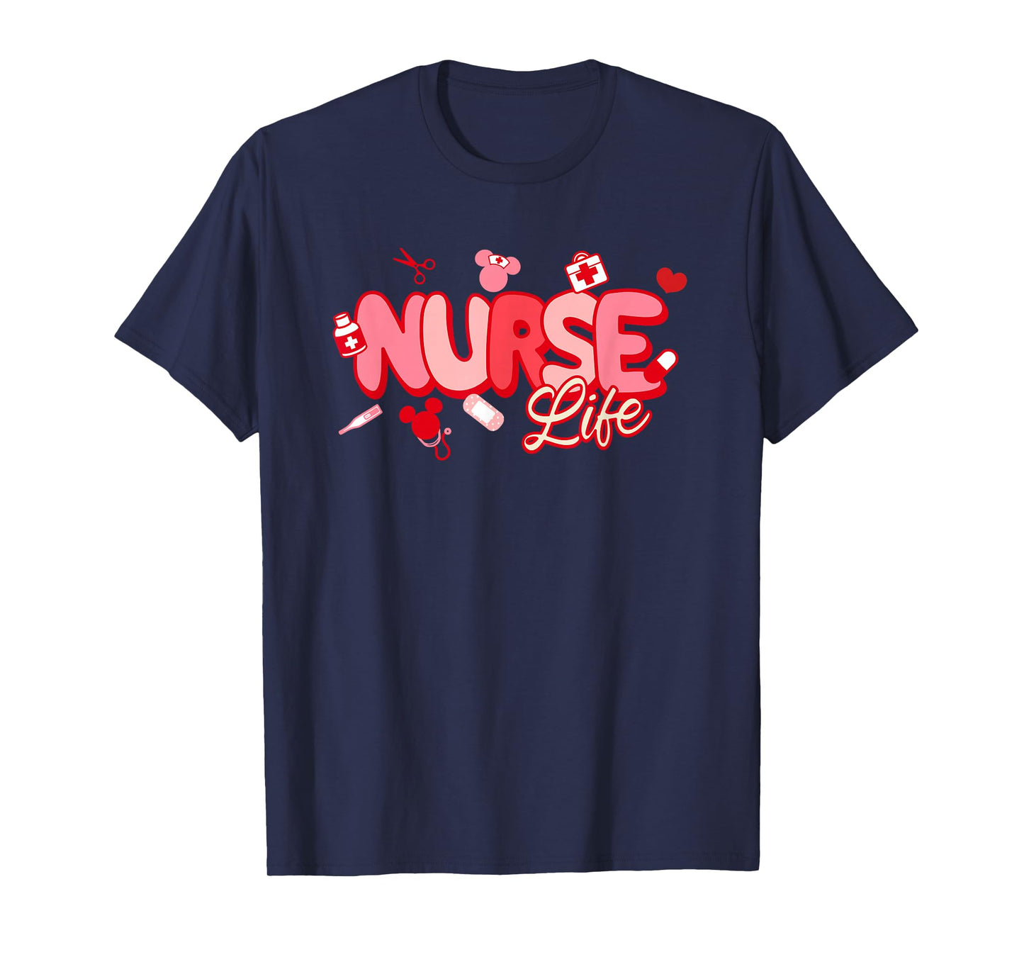 Disney Mickey And Friends Jobs And Roles Nurse Life T-Shirt