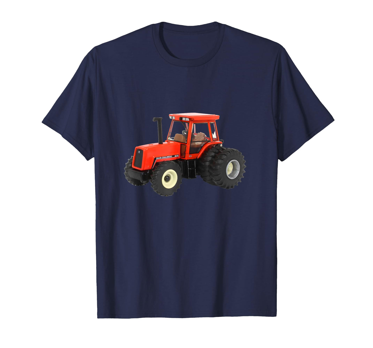 Alis Chalmers 8070 Tractor Vintage Farming Enthusiast T-Shirt