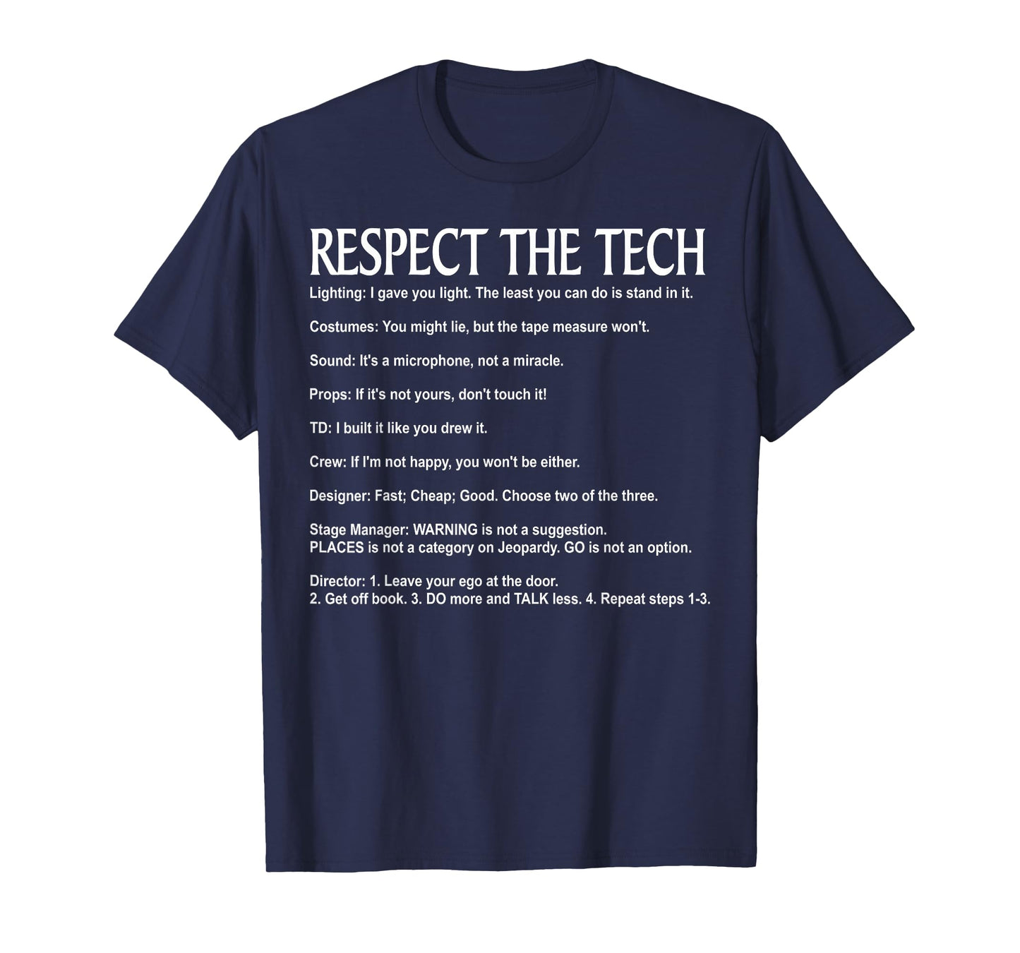 Respect The Tech T-Shirt