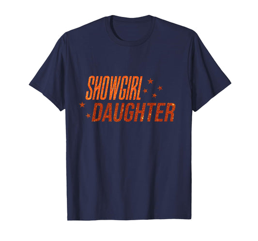 Show Girl Daughter Bling Groovy Girls Women T-Shirt