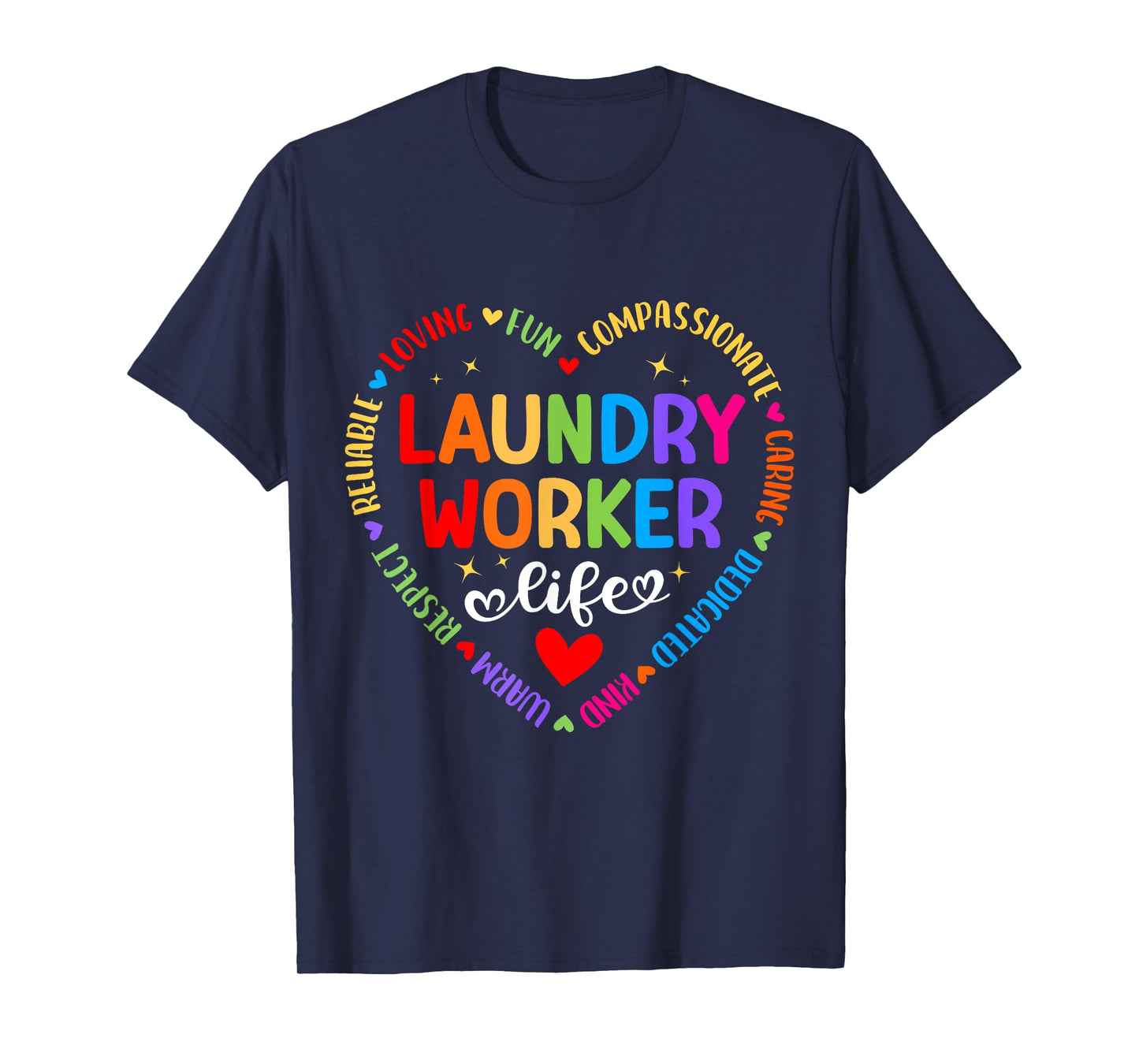 Laundry Worker Appreciation Week healthcare workers Women T-Shirt