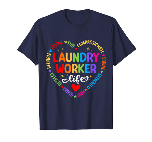 Laundry Worker Appreciation Week healthcare workers Women T-Shirt