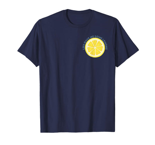 Life Gave Me Some Lemons - Front and Back T-Shirt