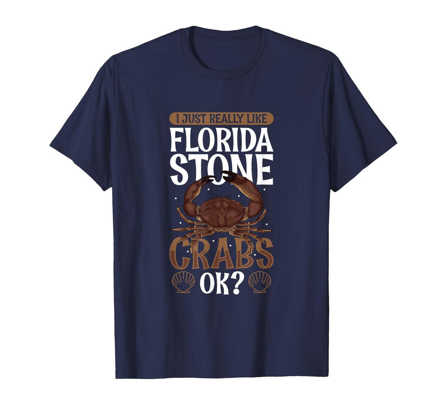 I Love Florida Stone Crab T-Shirt