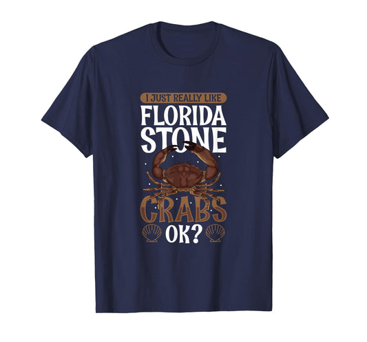 I Love Florida Stone Crab T-Shirt