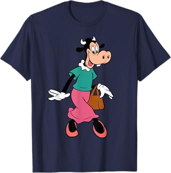 Disney Clarabelle Cow Out for a Stroll T-Shirt