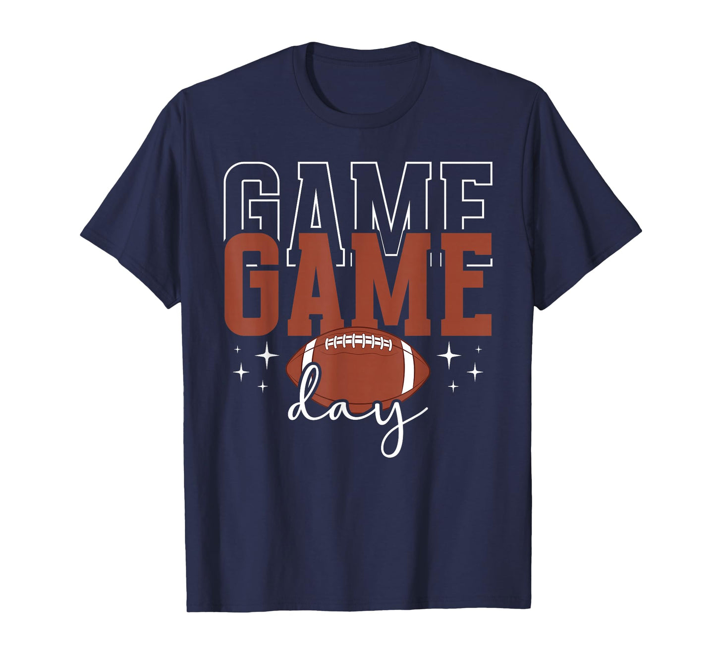 Game Day Football Game Day T-Shirt