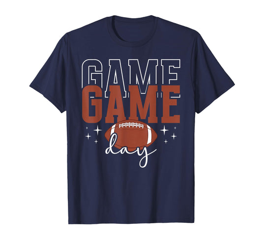 Game Day Football Game Day T-Shirt
