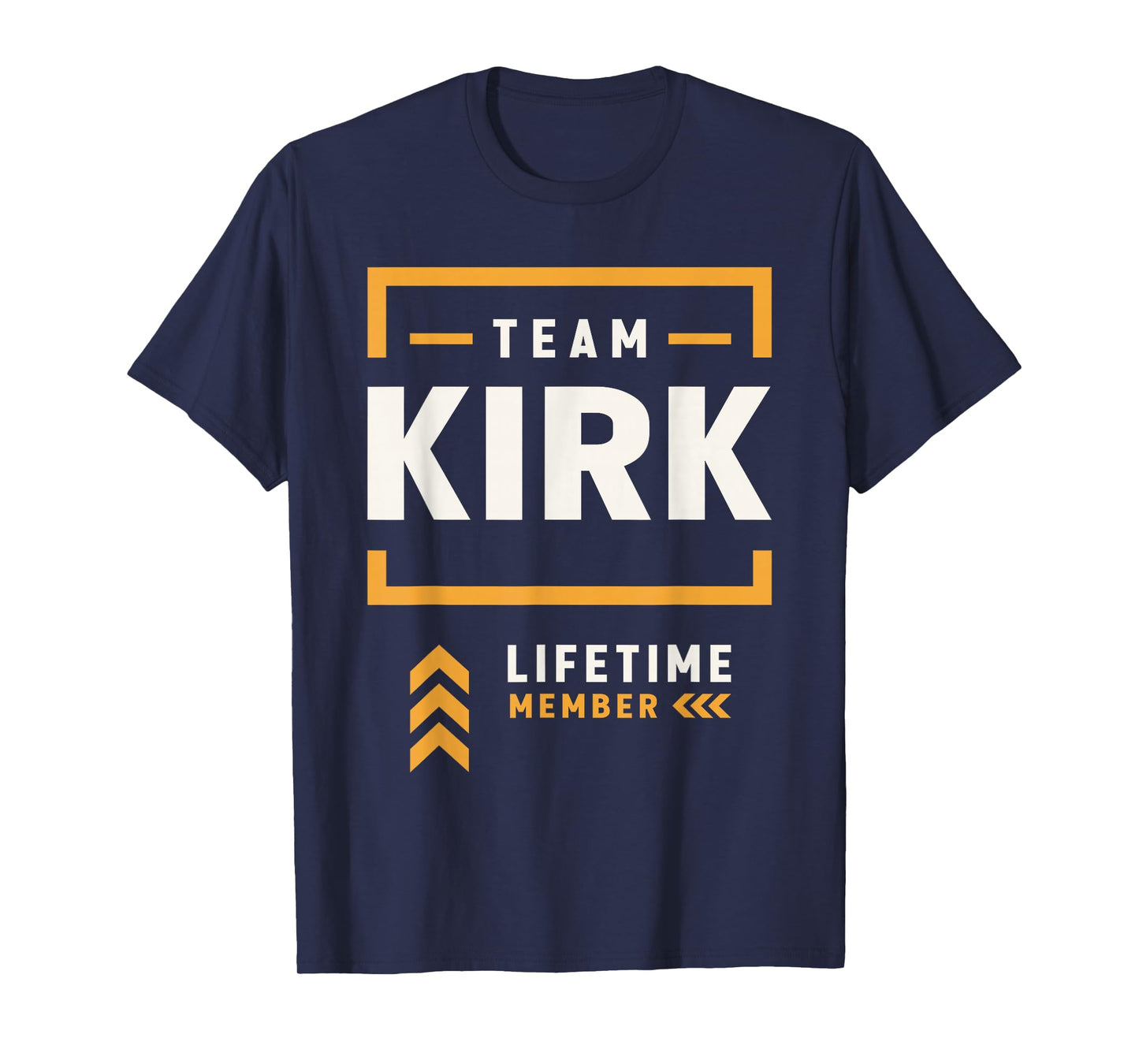 Team Kirk Lifetime Member T-Shirt
