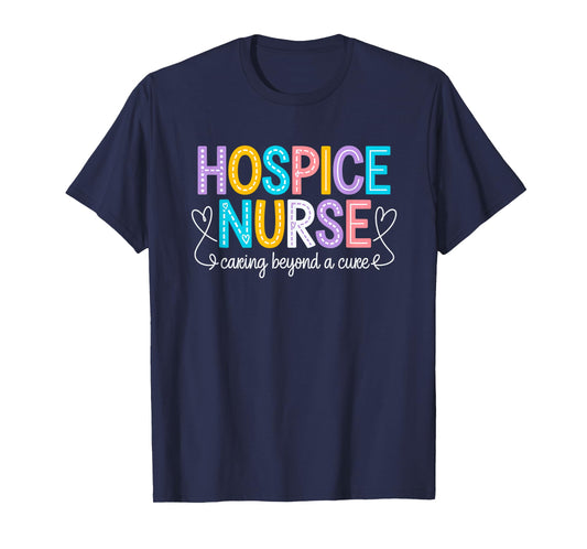 Vintage Hospice Nurse Doctor Graduation Medical Nursing RN T-Shirt