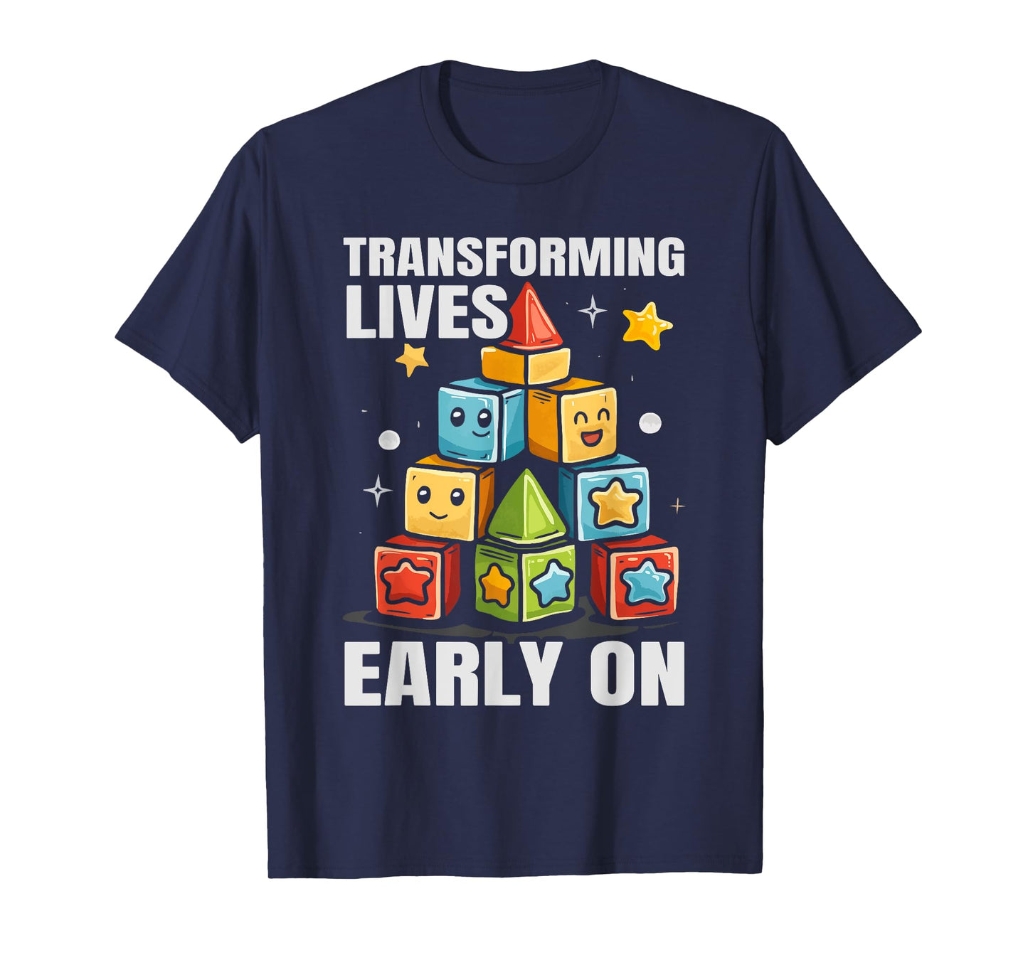Early Intervention Specialist Job Profession T-Shirt
