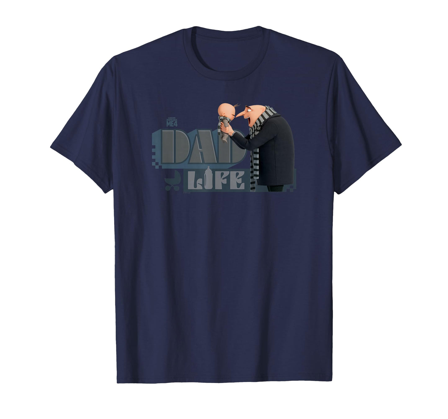 Minions Despicable Me 4 Gru Dad Life T-Shirt