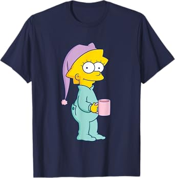 The Simpsons Baby Lisa Ready For Bed T-Shirt