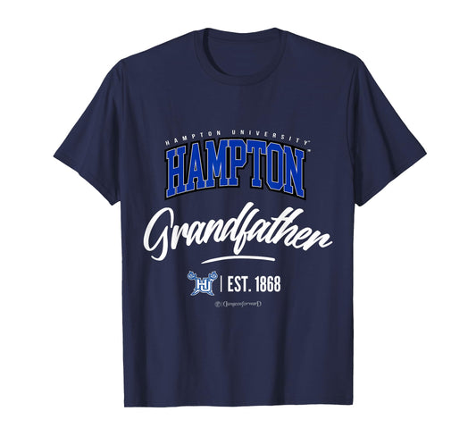 Hampton University - HU HBCU Grandfather T-Shirt