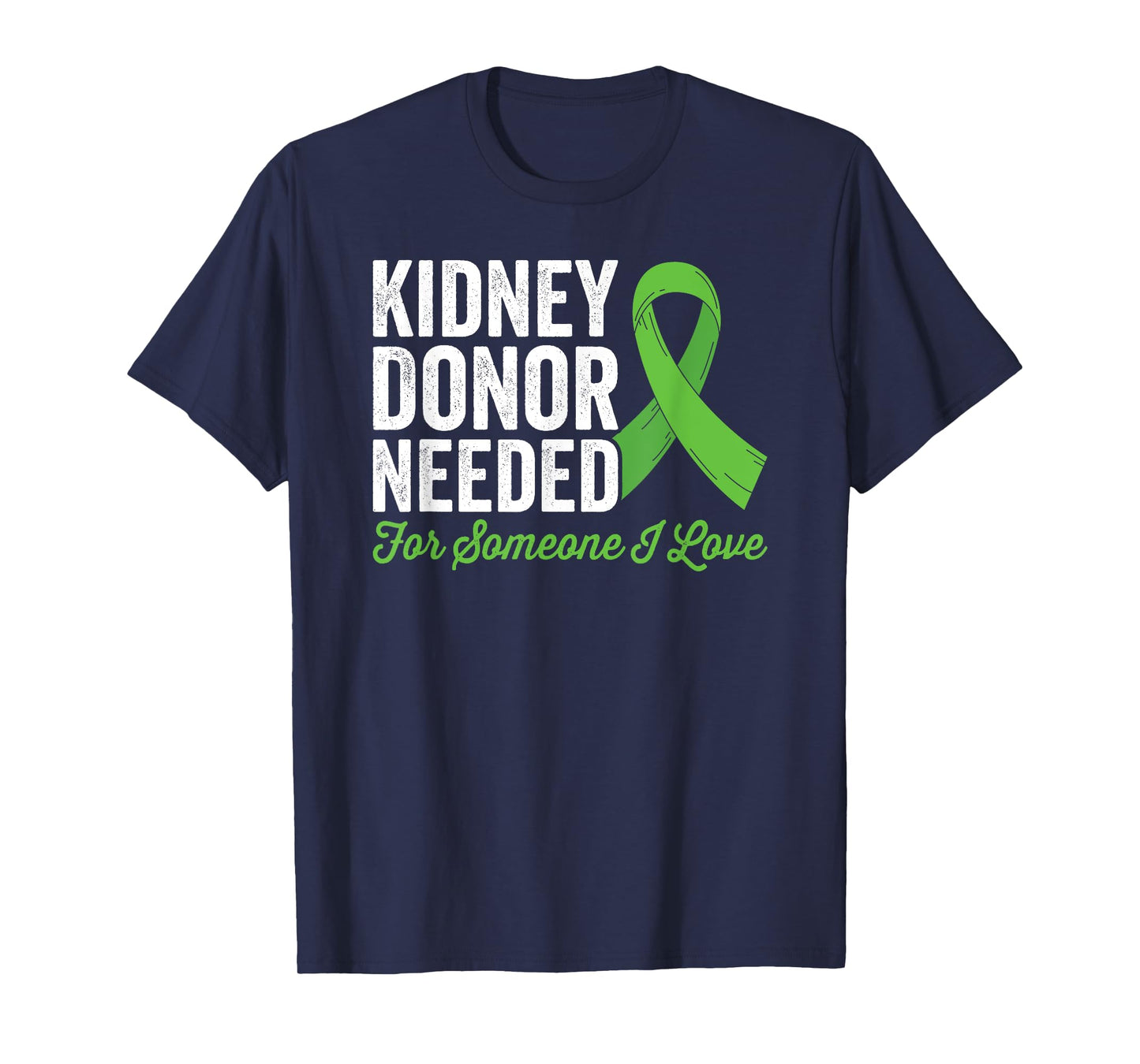 Kidney Surgery Survivor Donor T-Shirt - Kidney Donor Needed, Black, Small, Unisex, Short Sleeve, Classic Fit, Graphic/Illustrative, U-Neck