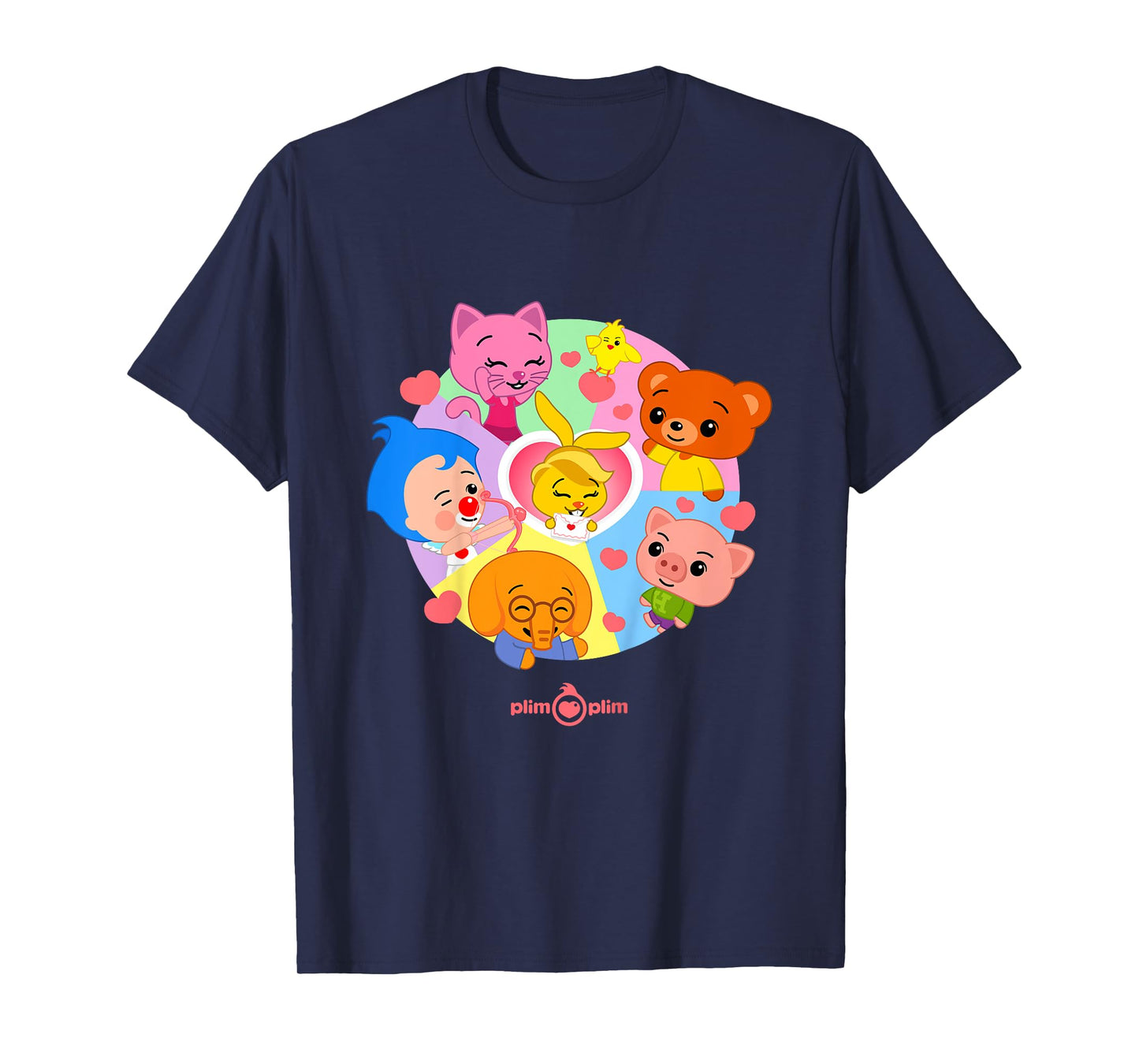 Plim Plim The Hero of Kindness - Valentine's Day Edition T-Shirt