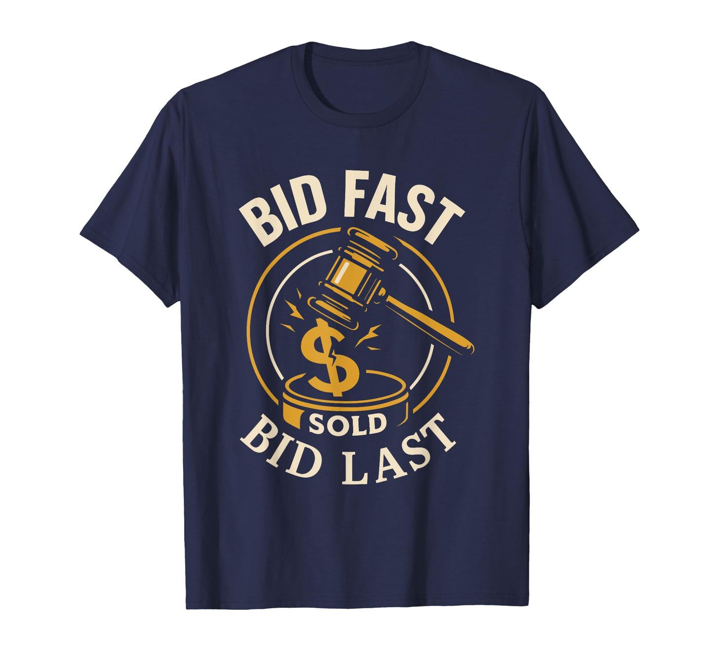 Auction House Staff Antique Appraiser Auctioneer Gift T-Shirt
