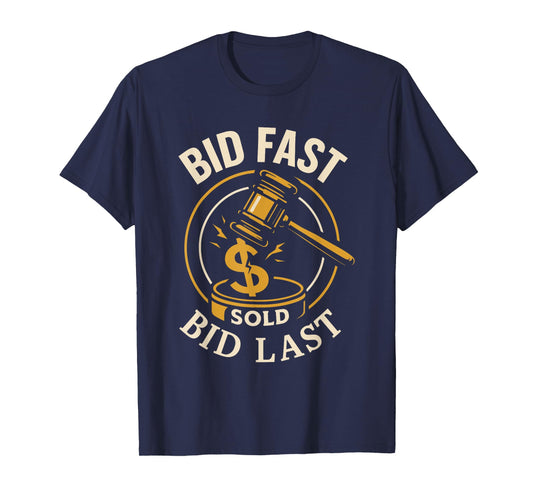 Auction House Staff Antique Appraiser Auctioneer Gift T-Shirt