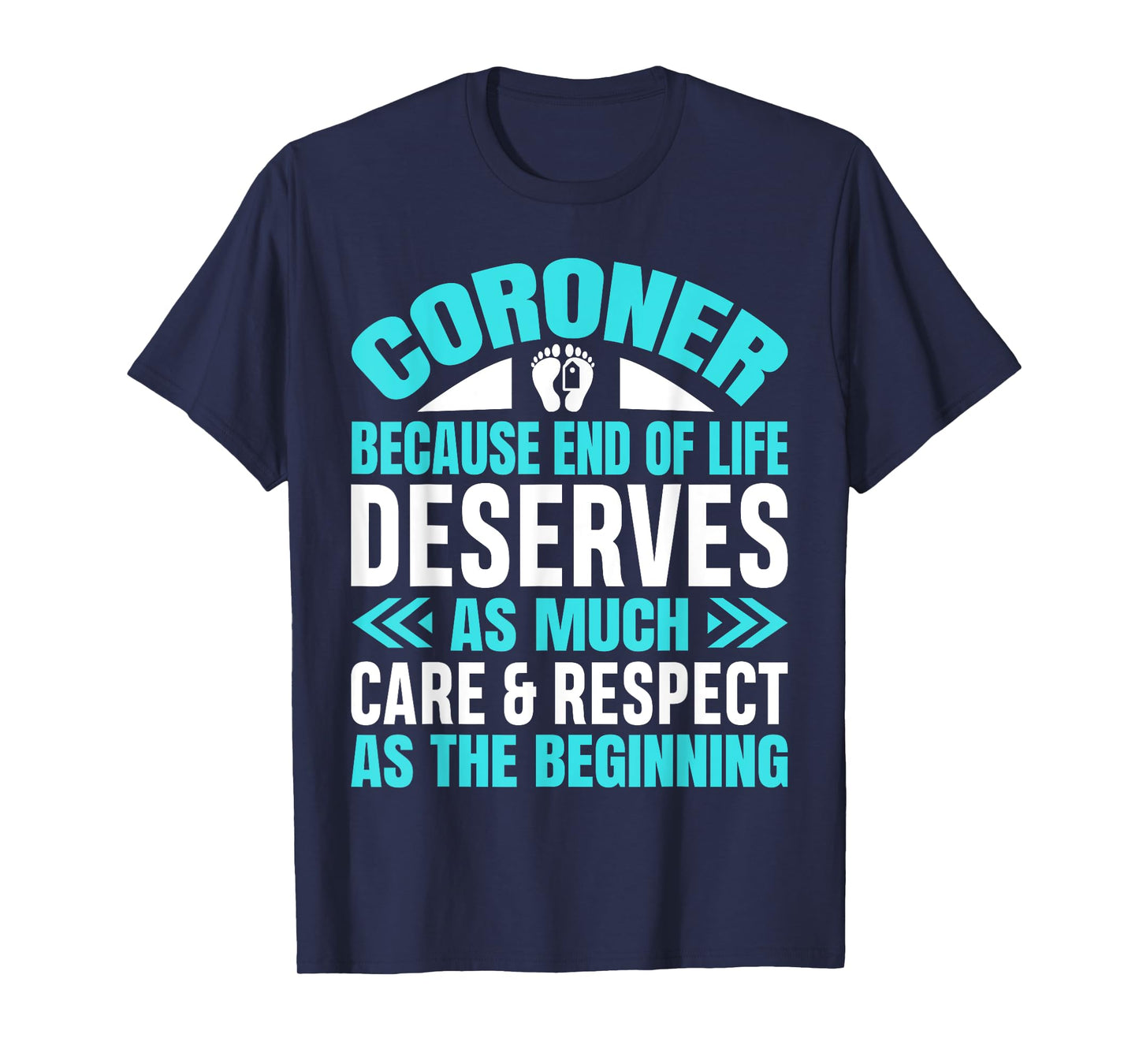 Coroner Forensic Scientist Autopsy Medical Examiner Coroner T-Shirt
