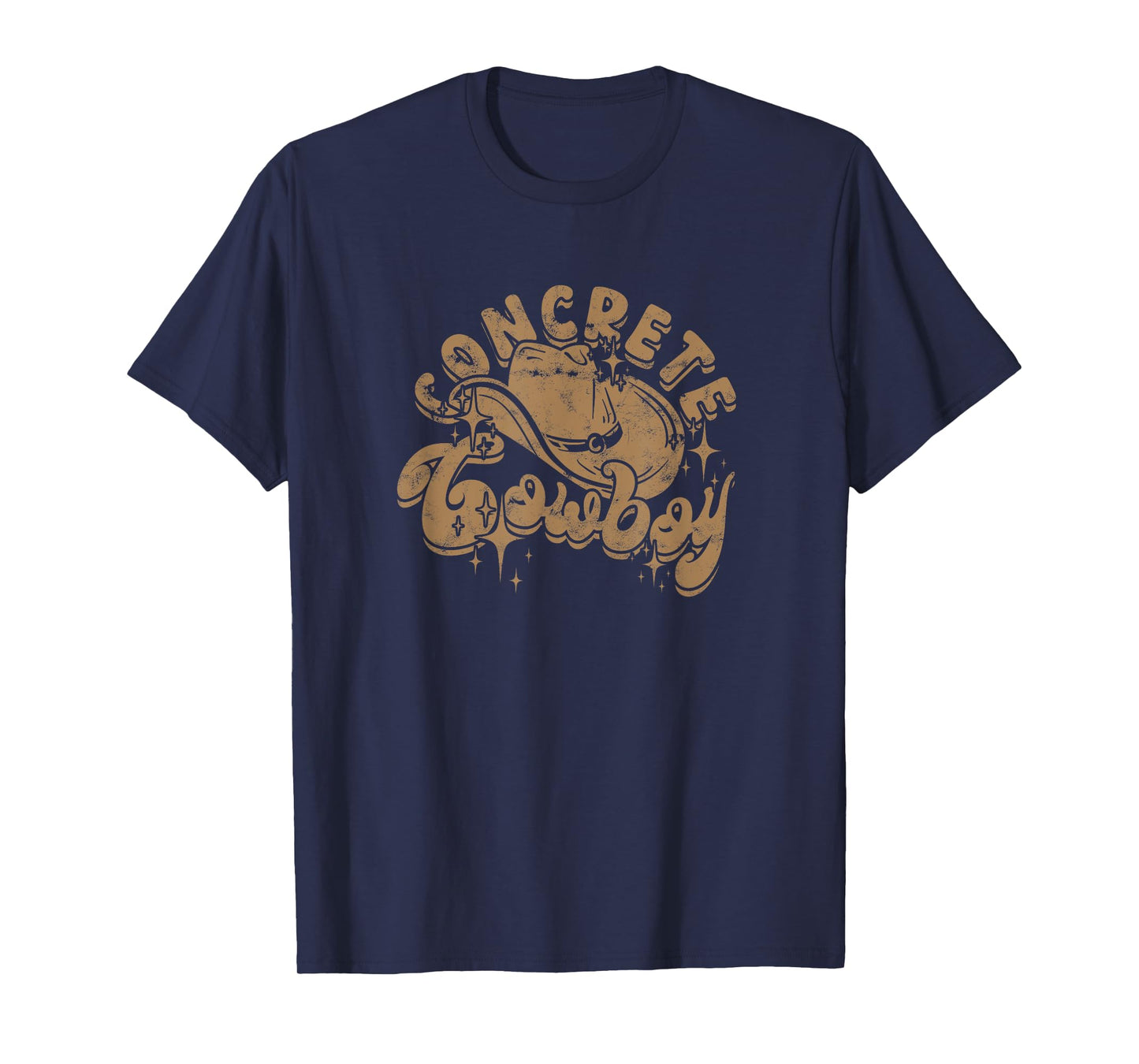 Concrete Cowboy - Western T-Shirt