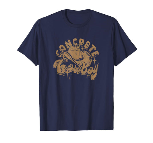 Concrete Cowboy - Western T-Shirt