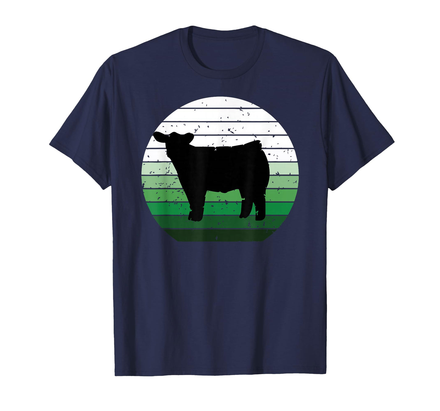 cow show, Show Steer T-Shirt