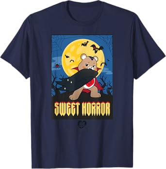 Care Bears x Universal Monsters Sweet Horror Dracula T-Shirt