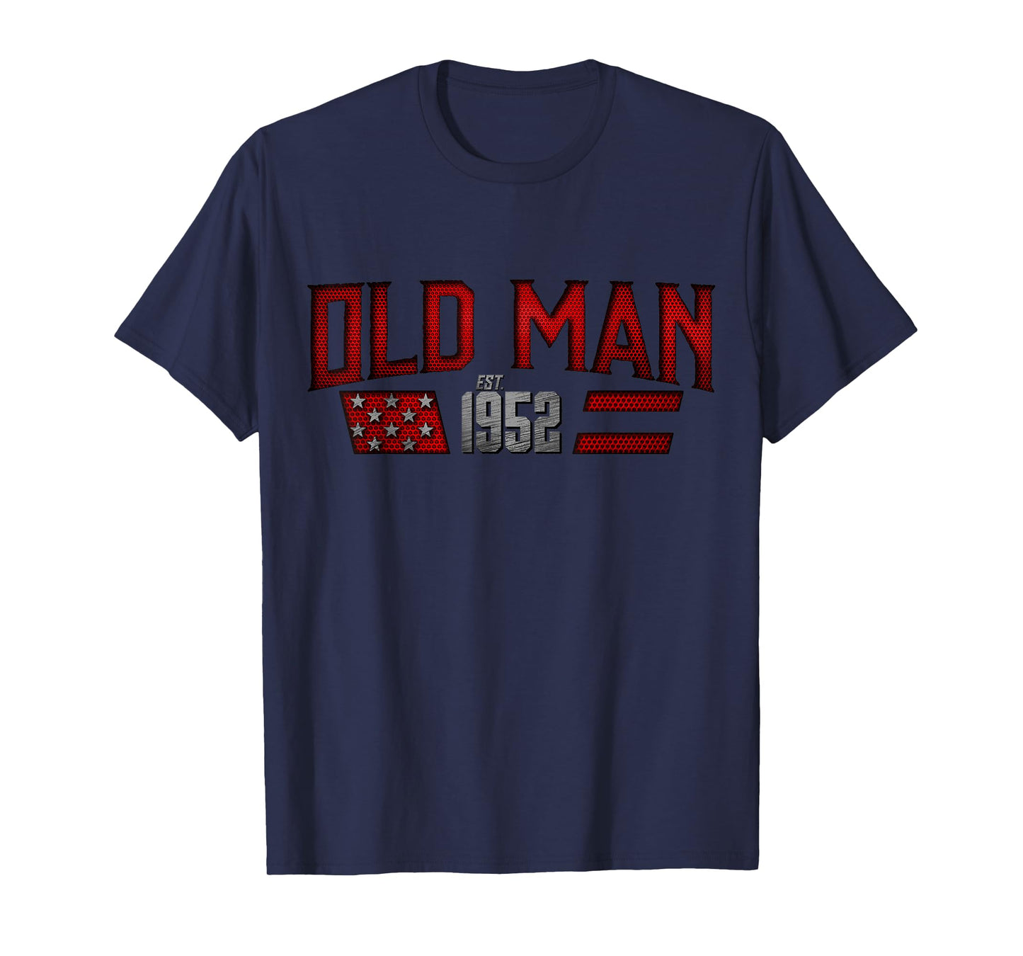 1952 Old Man Red Carbon T-Shirt