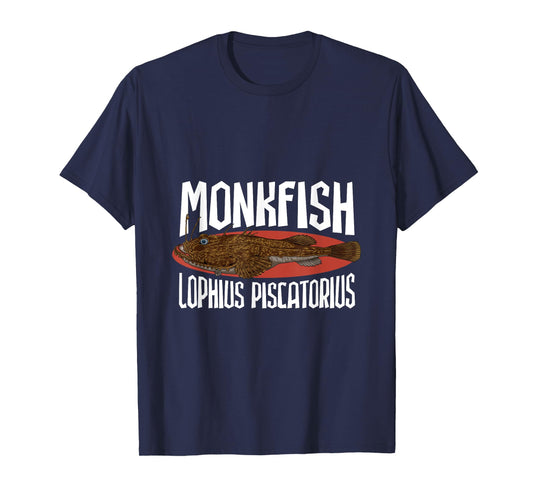 Deep Sea Beast - Monkfish T-Shirt