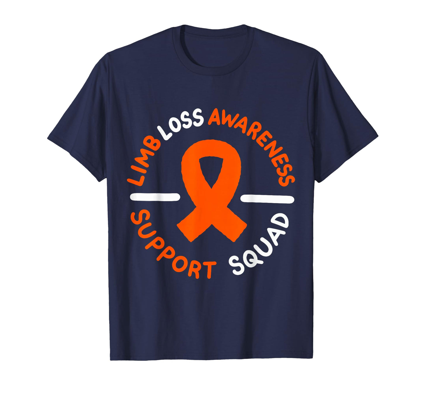 Limb Loss Awareness Support Squad T-Shirt