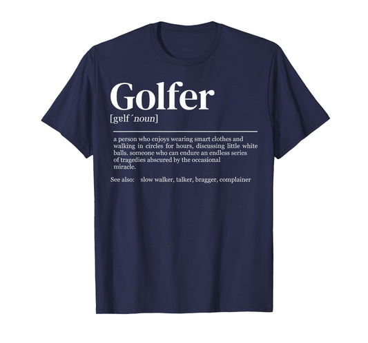 Golf definition women men Golf Player T-Shirt