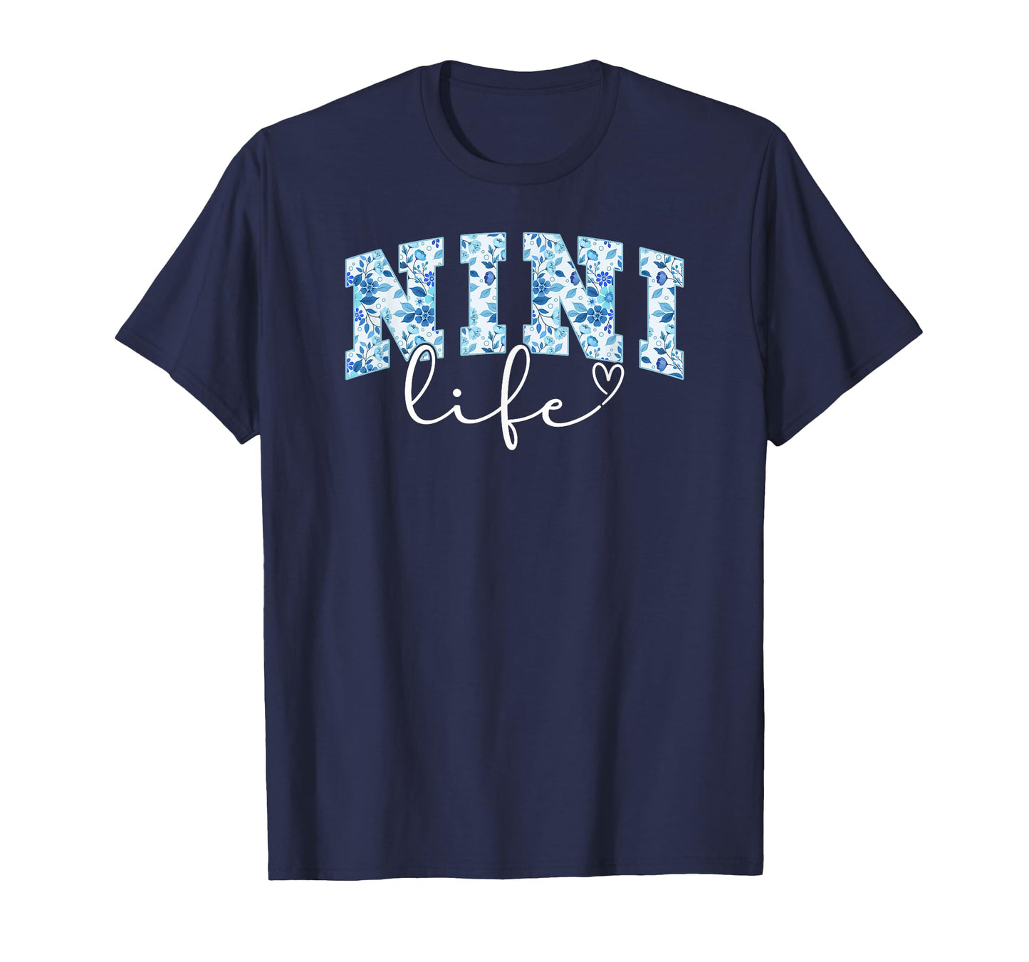Nini Life Nini Grandma Nini Grandmother T-Shirt