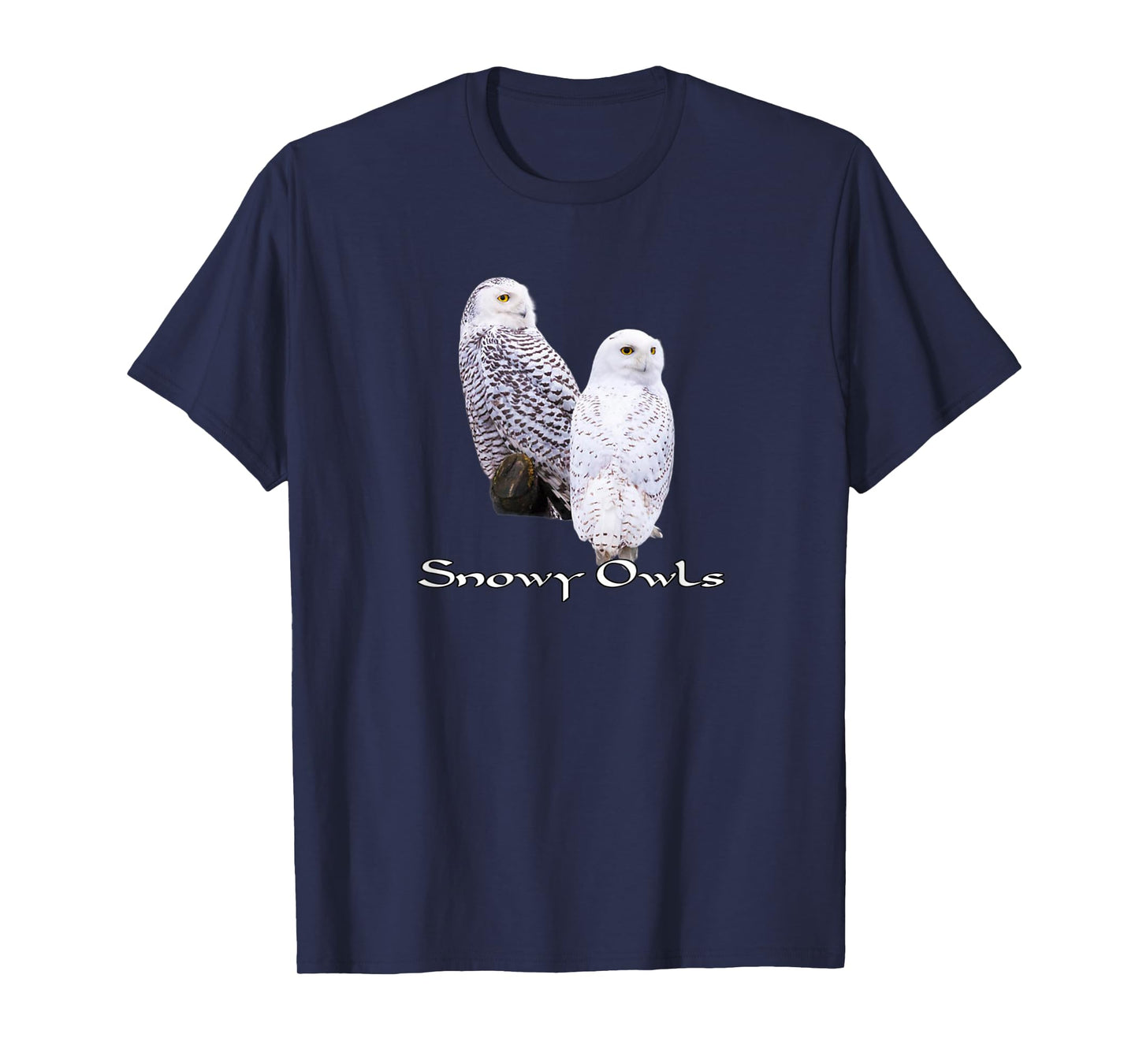 Snowy Owl Wildlife T-Shirt
