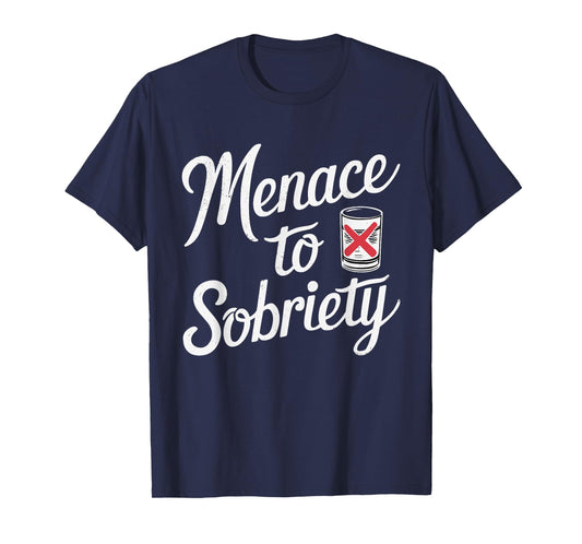 Alcohol Addiction Recovery Sobriety AA NA Anniversary T-Shirt