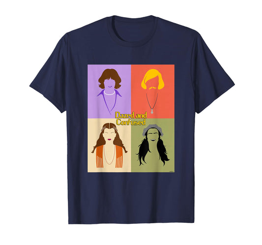 Dazed and Confused Block Portrait T-Shirt