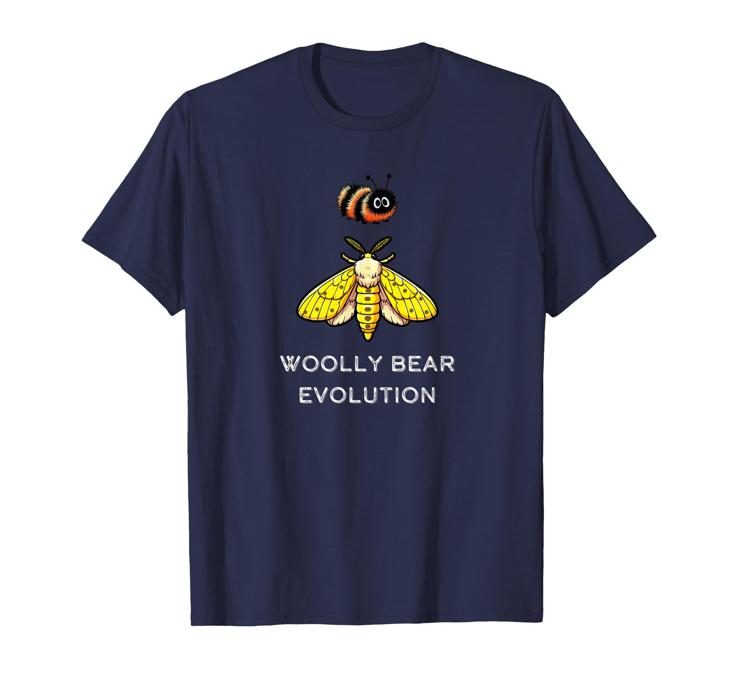 Woolly Bear Caterpillar Isabella Tiger Moth T-Shirt
