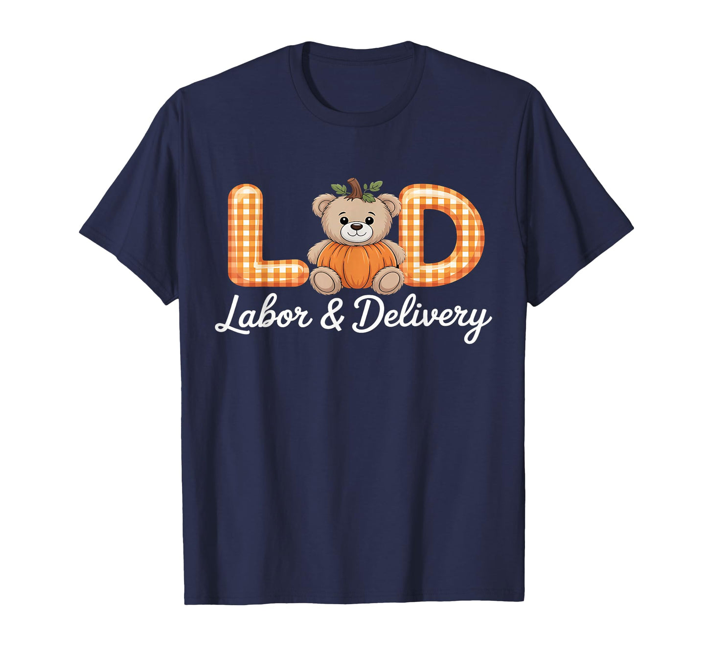 NICU Thanksgiving Labor and Delivery Fall LD Nurse Halloween T-Shirt