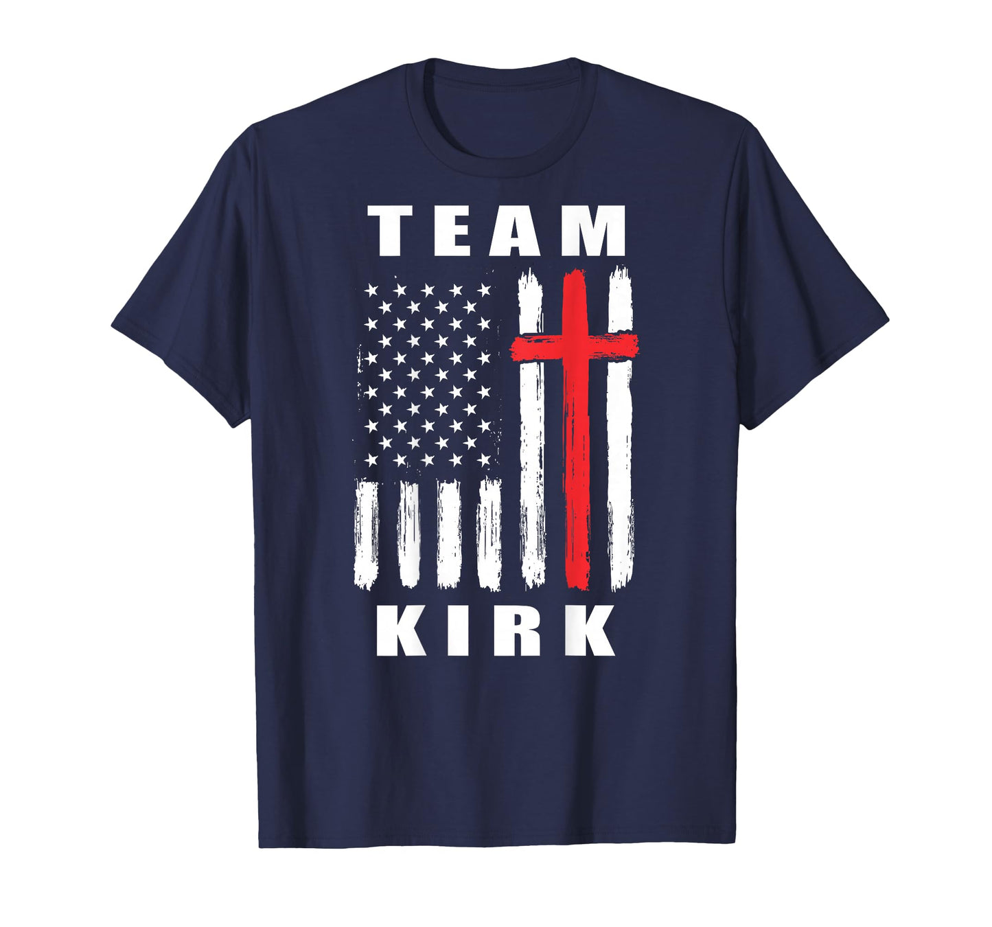 Kirk Personalized USA Christian Family T-Shirt