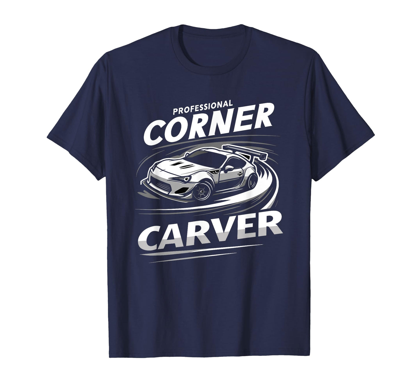 Car Drifting Racing Race Car Motorsport Drift Racing T-Shirt