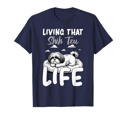Shih Tzu Dog T-Shirt