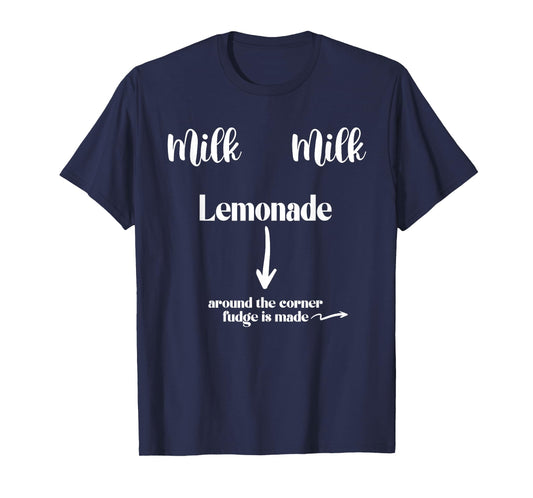 Milk Milk Lemonade Funny Saying T-Shirt