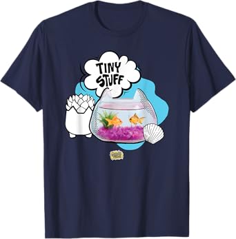 MGA Miniverse Tiny Stuff Mini Cute Fish Tank Collectible Set T-Shirt