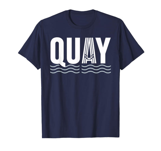 Shirt That Says QUAY T-Shirt Simple County Counties QUAY T-Shirt