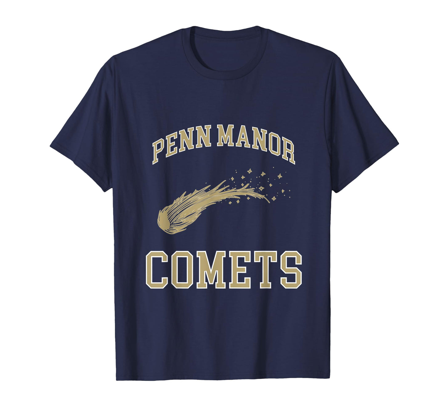 Penn Manor Comets Vintage High School Spirit Wear T-Shirt