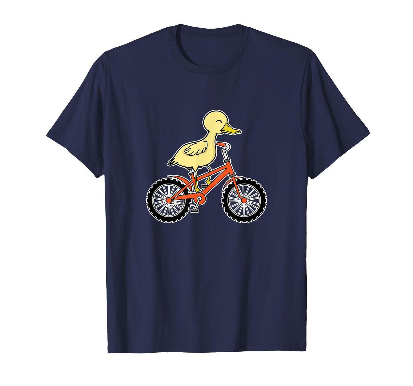Duck with Bicycle T-Shirt