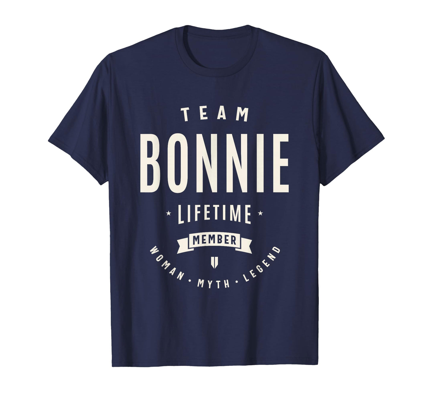 Team Bonnie Lifetime Member Funny Name Bonnie T-Shirt